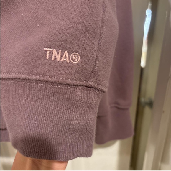 Aritzia TNA Purple Sweatshirt - Picture 1 of 4